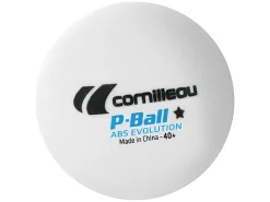 Cornilleau P-ball set van 72 tafeltennisballen - White