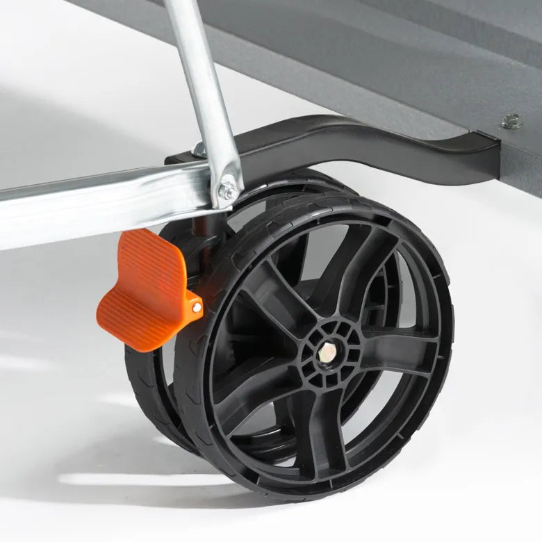 Cornilleau Pro 540 Crossover outdoor tafeltennistafel grijs