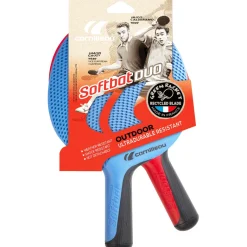 Cornilleau Softbat set van 2 tafeltennisbatjes