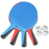 Cornilleau Softbat set van 4 tafeltennisbatjes