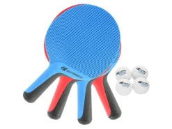 Cornilleau Softbat set van 4 tafeltennisbatjes