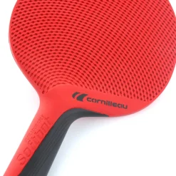 Cornilleau Softbat tafeltennisbatje - Red