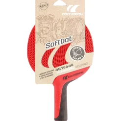 Cornilleau Softbat tafeltennisbatje - Red