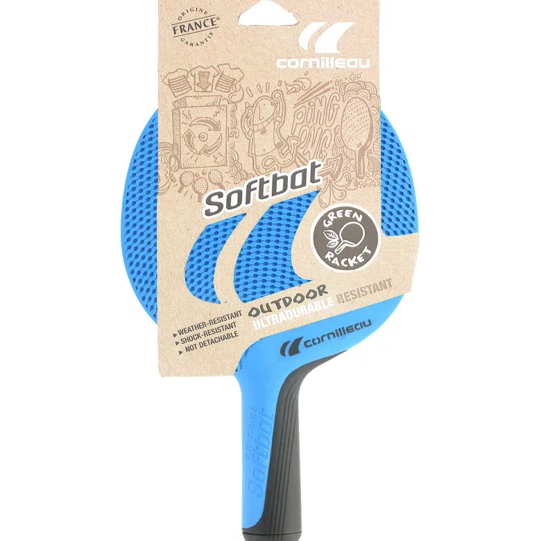 Cornilleau Softbat tafeltennisbatje - Blue
