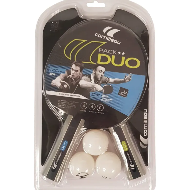 Cornilleau Sport duo pak tafeltennisbatjes