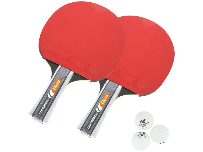 Cornilleau Sport duo pak tafeltennisbatjes
