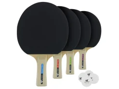 Cornilleau Sport Pack Quatro tafeltennbatjes
