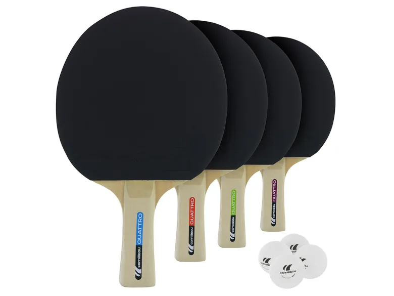 Cornilleau Sport Pack Quatro tafeltennbatjes