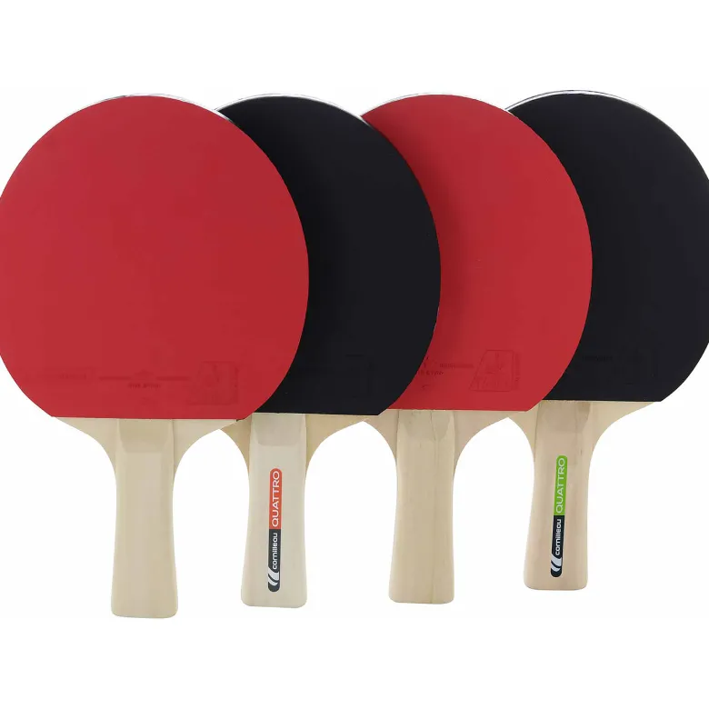 Cornilleau Sport Pack Quatro tafeltennbatjes