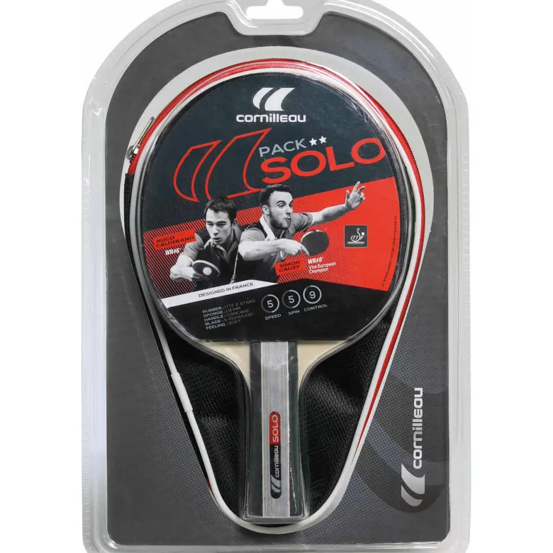 Cornilleau Sport pack Solo tafeltennisbat