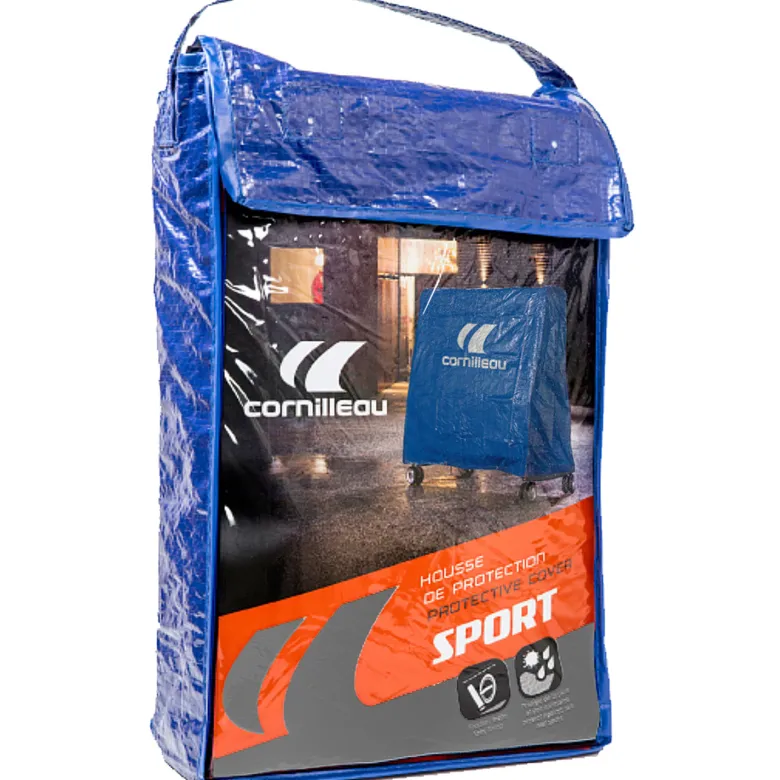 Cornilleau Sport 160 x 135 Tafeltennis afdekhoes - Blue