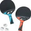 Cornilleau Tacteo set van 2 batjes met 3 ballen