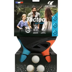Cornilleau Tacteo set van 2 batjes met 3 ballen