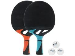 Cornilleau Tacteo set van 2 batjes met 3 ballen