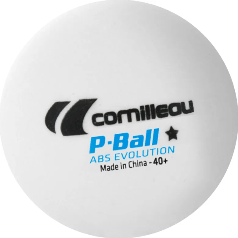 Cornilleau Tacteo set van 2 batjes met 3 ballen