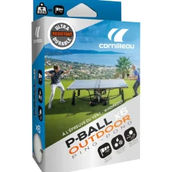 Cornilleau Ultradurable X6 pingpongballen