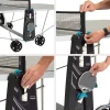Cornilleau 100X outdoor tafeltennistafel - Black