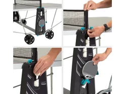 Cornilleau 100X outdoor tafeltennistafel - Black