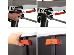 Cornilleau 500X outdoor tafeltennistafel - Black