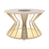 Cosi Cosilumia Ø70 cm solartafel met verlichting - sandy beige