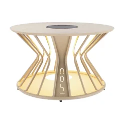 Cosi Cosilumia Ø70 cm solartafel met verlichting - sandy beige