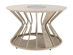 Cosi Cosilumia Ø70 cm solartafel met verlichting - sandy beige