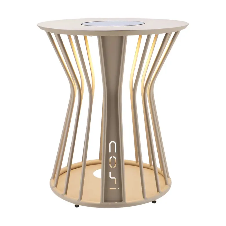 Cosi Cosilumia Ø52 x 60 cm solartafel met verlichting - Sandy
