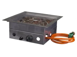 Cosi Fire Cosiburner square inbouwbrander