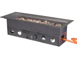 Cosi Fire Cosiburner straight inbouwbrander