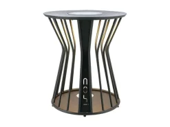 Cosi Fires Cosilumia Ø 52 cm verlichte loungetafel - Black