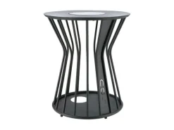 Cosi Fires Cosilumia Ø 52 cm verlichte loungetafel - Black