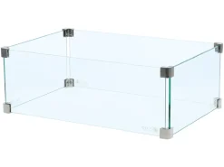 Cosi Fires Cosi Rectangular glasset