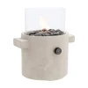 Cosi Fires Cosiscoop Craft gaslantaarn - light grey