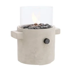Cosi Fires Cosiscoop Craft gaslantaarn - light grey