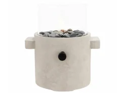 Cosi Fires Cosiscoop Craft gaslantaarn - light grey