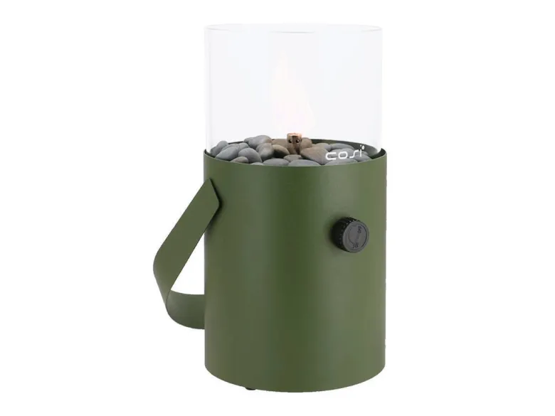 Cosi Fires Cosiscoop Original gaslantaarn - Moss green