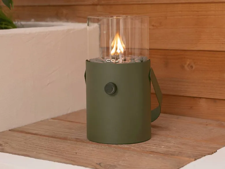 Cosi Fires Cosiscoop Original gaslantaarn - Moss green