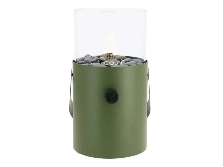 Cosi Fires Cosiscoop Original gaslantaarn - Moss green