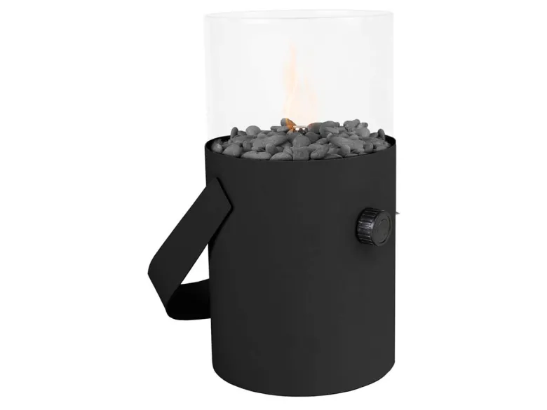 Cosi Fires Cosiscoop Original gaslantaarn - Black