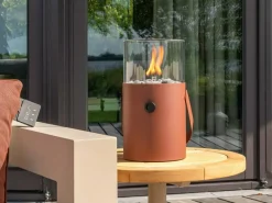 Cosi Fires Cosiscoop Original gaslantaarn - Terra Brown