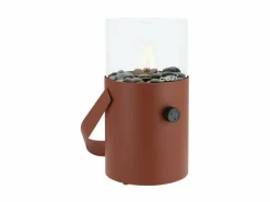 Cosi Fires Cosiscoop Original gaslantaarn - Terra Brown