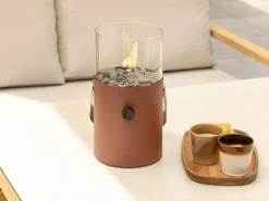 Cosi Fires Cosiscoop Original gaslantaarn - Terra Brown