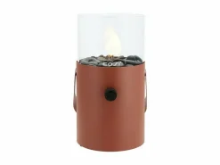 Cosi Fires Cosiscoop Original gaslantaarn - Terra Brown