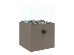 Cosi Fires Cosiscoop Square - Clay