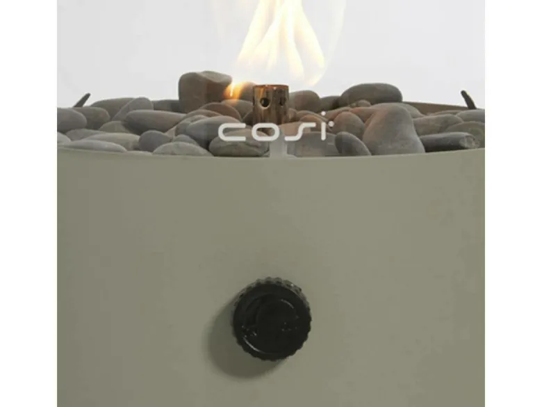 Cosi Fires Cosiscoop XL gaslantaarn - Olive