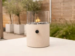 Cosi Fires Cosiscoop XL gaslantaarn - Marble stone