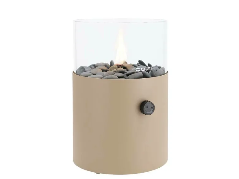 Cosi Fires Cosiscoop XL gaslantaarn - Sandy Beige