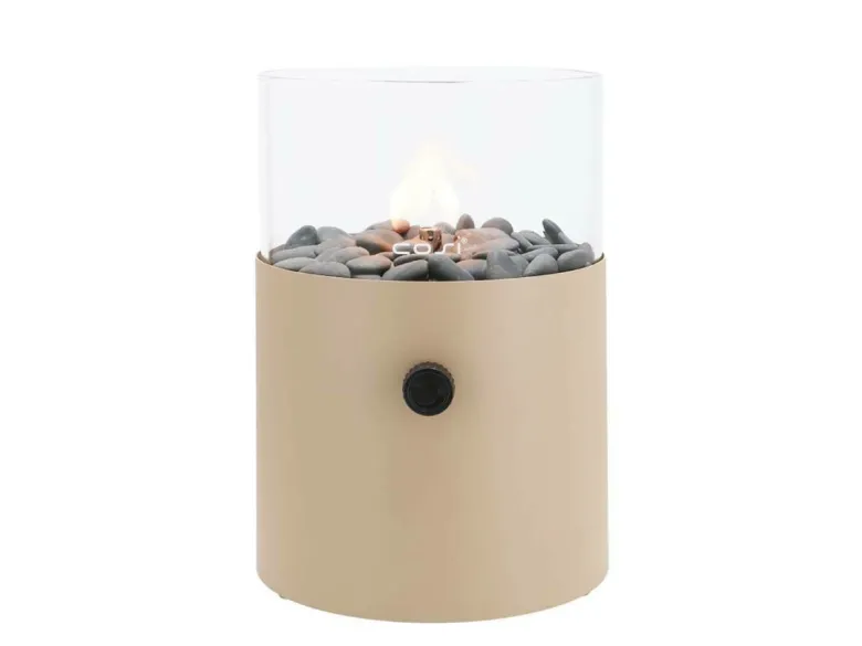 Cosi Fires Cosiscoop XL gaslantaarn - Sandy Beige