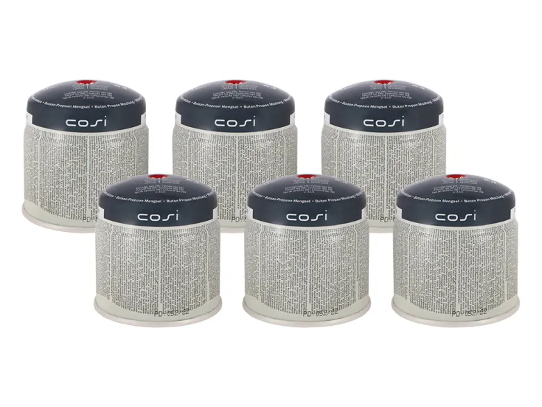 Cosi 190 gram Gascartouche - Set van 6