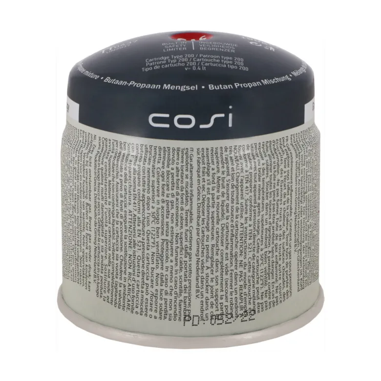 Cosi 190 gram Gascartouche - Set van 6